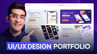 How to Create Your UI/UX Design Portfolio? | Beginner's Guide