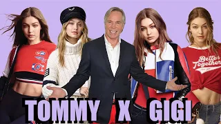 The Story of Gigi Hadid and her Collaborations with Tommy Hilfiger | a Win-win Partnership