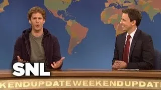 Weekend Update: Mark Zuckerberg on The Social Network - SNL