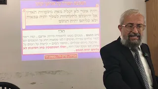 תנ"ך ואקטואליה 50 - מלחמת גוג ומגוג - וסוד "חג הסוכות" - הרב ינון קלזאן