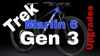 2023 Trek Marlin 6 Gen 3 Walkaround with Spec and Actual Weight