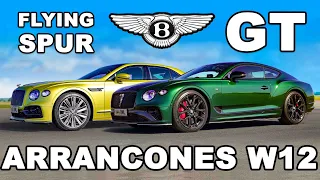 Bentley GT Le Mans vs Flying Spur Speed: ARRANCONES