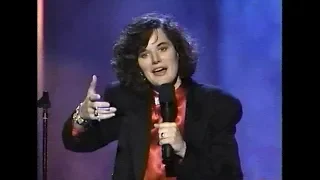 Paula Poundstone standup comedy 1989 - HBO One Night Stand