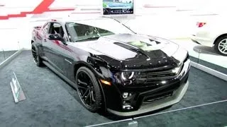 2013 Chevrolet Camaro ZL1 Exterior at 2012 New York International Auto Show