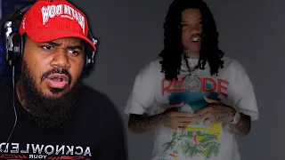 SHE LET IT ALL OUT!! Young M.A "Open Scars" (Official Music Video) REACTION