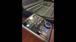 Контроллер Behringer X-Touch One. Распаковка, работа в DAW Reaper.