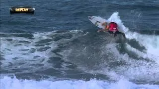 Owen Wright Notches 9.73 - 2014 Quiksilver Pro Gold Coast