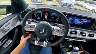 2023 Mercedes GLE 53 AMG 4MATIC+ (435 Hp) Tour & Test Drive!