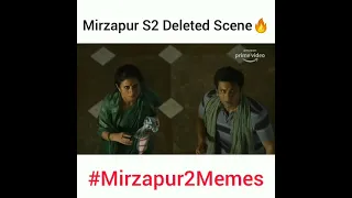Mirzapur Season 2 Deleted Scene