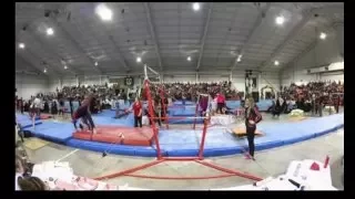 Best Gymnastics coach save !! - gymnastics funny accidents