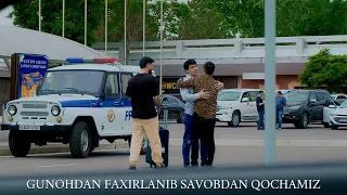 GUNOHDAN FAXRLANIB SAVOBDAN QOCHAMIZ