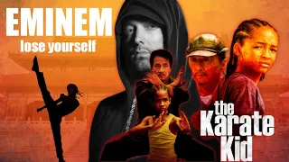 The Karate kid |Everything is Kung Fu| EMINEM-lose yourself #karatekid #eminem