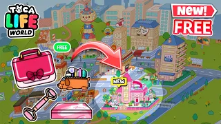 FREE BOPCITY SECRETS YOU SHOULD KNOW !! 🤩 Toca Life World Secrets | Toca Boca Free Secrets 🌏