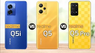 Realme Q5i vs Realme Q5 vs Realme Q5 Pro || Price | Review | Launch Date