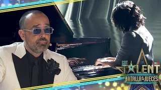 El PIANISTA descalzo triunfa con su virtuosismo, ¡talento puro! | Especial | Got Talent España 2023