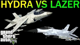 P-996 LAZER VS HYDRA - Which One is Better?