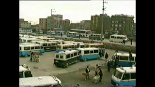 Bursa eski santral garaj Minibüs durakları, Fomara Yorgancılar çarşısı, bedesten #eskibursa #bursa