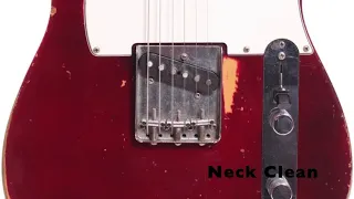 1971 Fender Telecaster cherry red demo