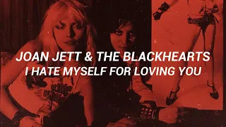 Joan Jett & The Blackhearts - I Hate Myself for Loving You (Español)