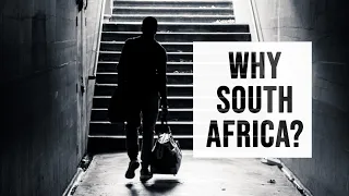 Why do Africans migrate to South Africa?