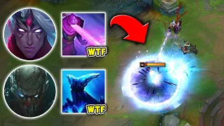 WE TRIED RIOT'S NEW GAME MODE! PYKE WITH LISSANDRA ULT? - League of Legends