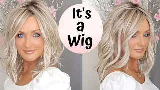 Raquel Welch "Wavy Day" In Shaded Biscuit - Review & Styling Options