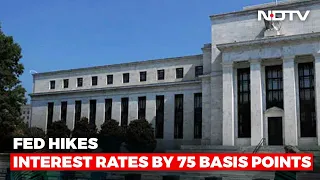 US Federal Reserve Announces Biggest Interest Rate Hike Since 1994