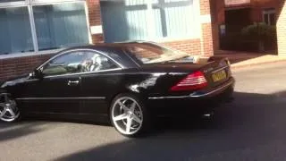 Deep Exhaust Sound! (Cl500)