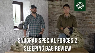 Surviving Extreme Conditions with the Snugpak Special Forces 2 Sleeping Bags | Brigantes.com