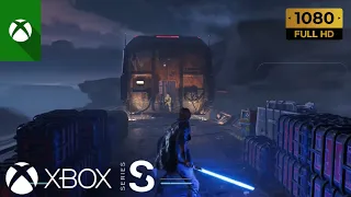 (XBOX SERIES S) STAR WARS Jedi Fallen Order GAMEPLAY | Ultra High Graphics [FULL HD 60 FPS]