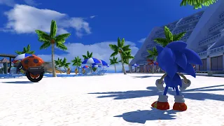 Sonic Adventure Gameplay and Physics Finally Recreated in Sonic Generations