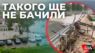 Вода несла все, що було: наслідки потопу у СХІДНИЦІ