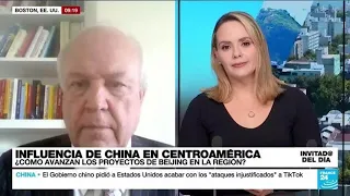¿Qué le ofrece China a los países de Centroamérica? • FRANCE 24 Español
