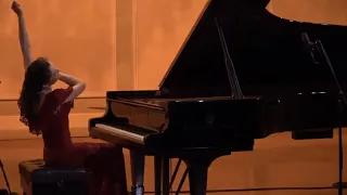 Ernesto Lecuona - La Comparsa, Malagueña - Diāna Zandberga (piano)