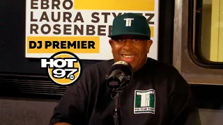 DJ Premier On Kay Slay, Bey & Jay, Meeting Prince, 90's Hip Hop + Mass Appeal EP