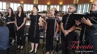 AVE MARIA DE GOUNOD - CORAL E ORQUESTRA - IGREJA SÃO BENTO DO MORUMBI