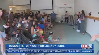 Residents Turn Out For Library Pride