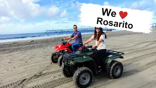 VISITING ROSARITO, MEXICO | ATVs, Tacos, Margaritas, and More!