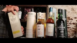ralfy review  832 Extras -  Introducing some decent N.A.S. whiskies.