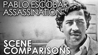 Pablo Escobar Assassination - scene comparisons