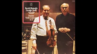 Brahms: Violin Concerto in D major, Op. 77 - David Oistrakh, George Szell, The Cleveland Orchestra