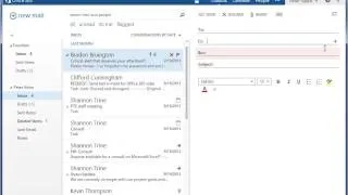 Send an Email Message - Office 365 Outlook Web App - Email