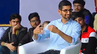 #SUNDAR PICHAI SPEECH AT IIT KHARAGPUR #GOOGLE CEO SHARING HIS COLLEGE LIFE INCIDENCES | ENGLISH