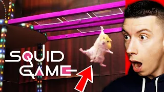 DES HAMSTERS jouent à SQUID GAME dans LA VRAIE VIE.. (incroyable)