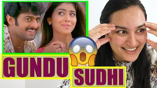 *SHOOK* Prabhas' Chatrapati - Gundu Sudhi Song {REACTION} | OMG 😱😱😱 | The Adaptor Reactions!