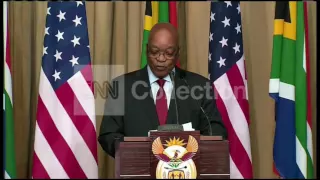 SOUTH AFRICA: ZUMA - MANDELA HEALTH