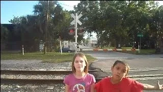 Children Introduces Amtrak Train Malfunctioning Crossing