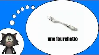 Курсы французского языка = На кухне № 1