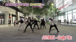 [Kpop Random Speed Dance] ATEEZ - Deja Vu By PAZZOL