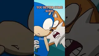 Sonic discovers fanart 😟💀 #animation #anime #animememes #sonic #fyp #fypシ